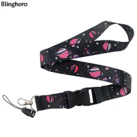blinghero wonder in planet lanyard keys phone holder stylished neck strap with key id card diy lanyards hang rope bh0165