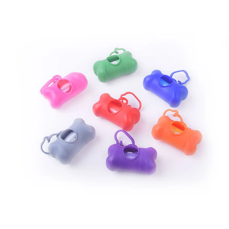 15 пакетов/рулон сумка для уборки домашних питомцев|Переноски собак| |