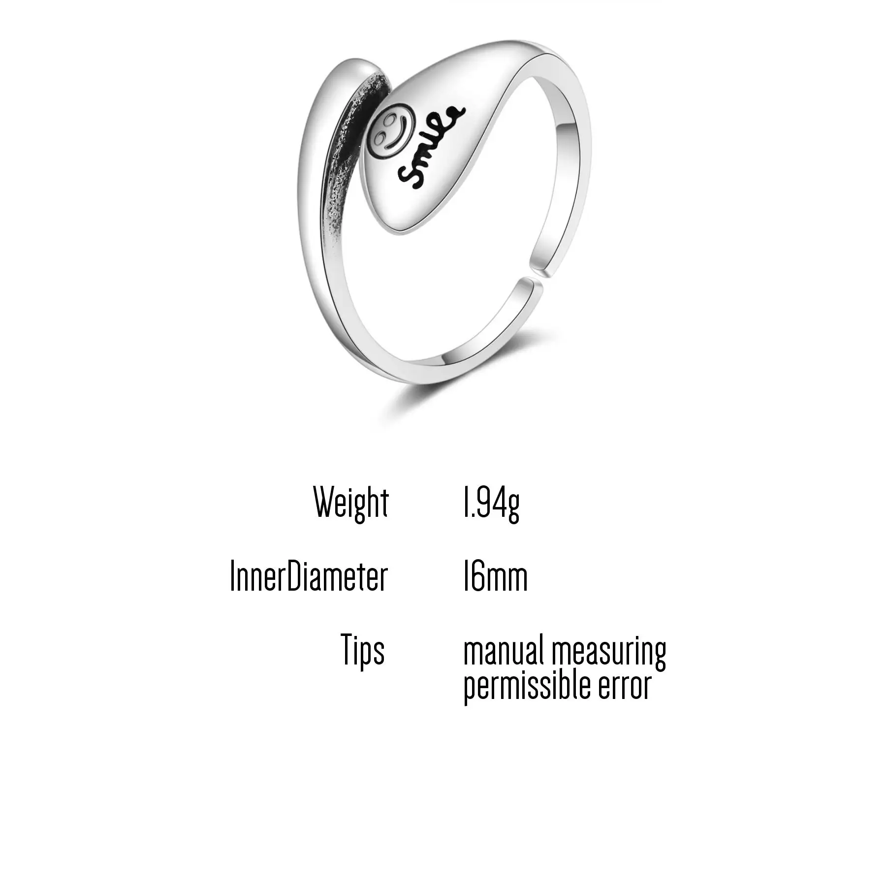 Кайтский Фотофон! Посеребренные неизменяемые женские кольца на костяшки