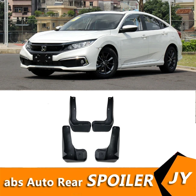 Для Honda civic 2019-2020 Брызговики передние с цветом и задним брызговиком крыло