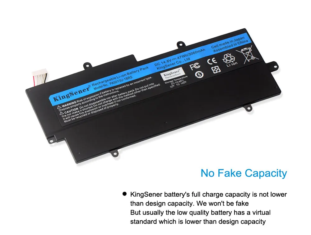 Аккумулятор Kingsener PA5013U-1BRS PA5013U для ноутбука Toshiba Portege Z830 Z835 Z930 Z935 ультрабук PA5013 14 8 в
