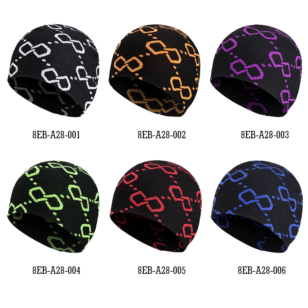 

Women Winter Print Elasticity Headband Sports Bicycle Tennis Fitness Running Cap Hiking Cycling Snowboard Fashion Headwear Men