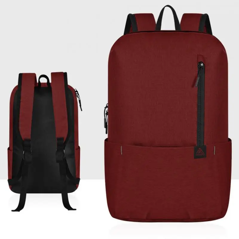 Мужской женский студенческий рюкзак из поликарбоната водонепроницаемый