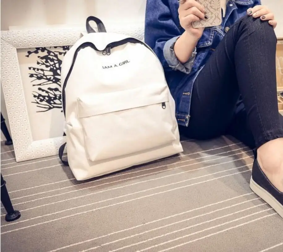 

JTFAN2019 New Fashion Backpack Women Leisure BackPack Korean Ladies Knapsack Casual Travel Bags for School Classic