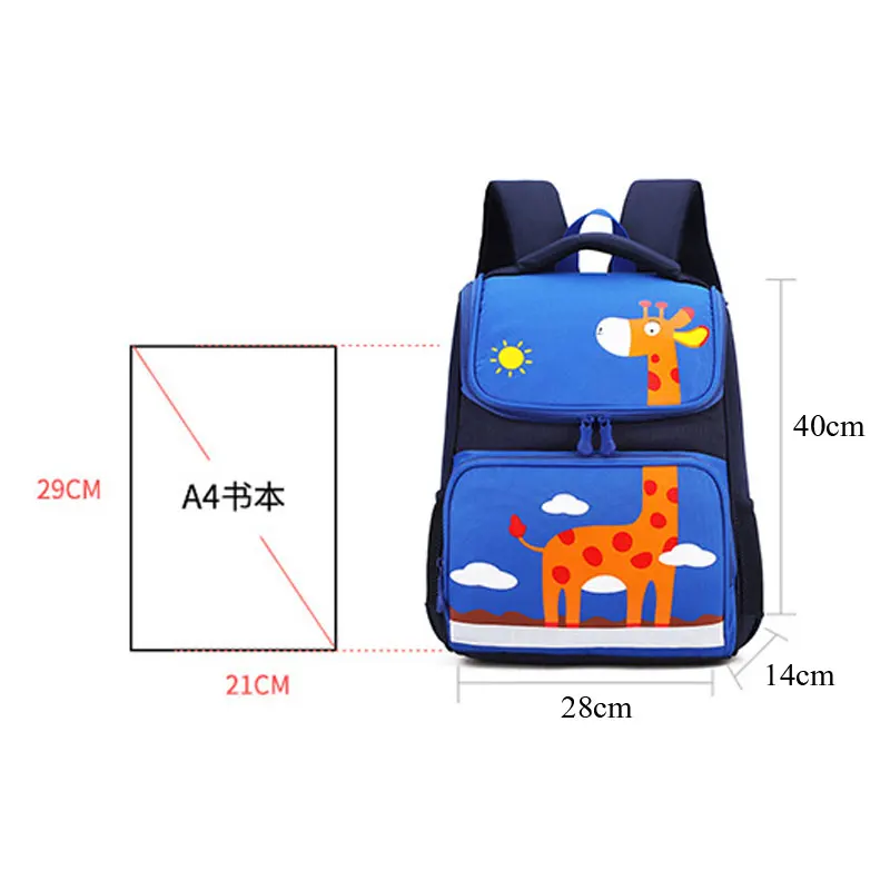 Primary Children Unicorn Backpack Dinosaur School Bag Kid Cute 3D Cartoon Orthopedic Satchel for Girl Mochila Infantil Escolares