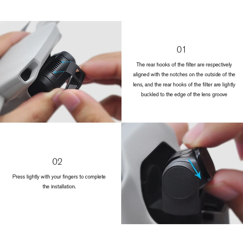 

Drone Lens ND4PL ND8PL ND16PL ND32PL PL Accessories Kit Lens Set Filte R for Mavic Mini