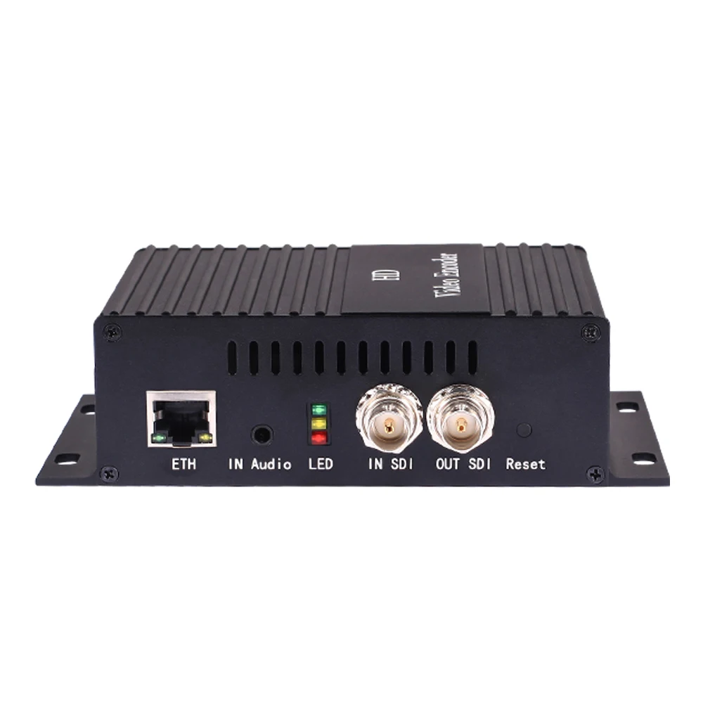 HWCODEC H3610 OSD H.264 HD/SD/3G SDI вход и выход видео аудио кодировщик к P2P SRT HTTP RTSP RTMP RTMPS UDP