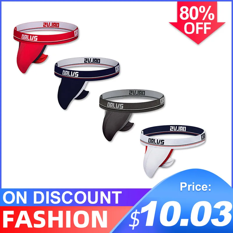 4 шт./лот сексуальное нижнее белье из хлопка для геев мужские стринги трусы с