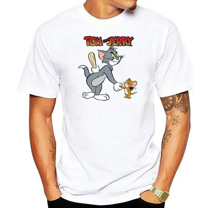 

Мужская футболка Tom & Jerry