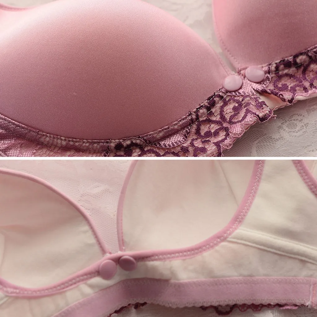 Женский Регулируемый бюстгальтер с застежкой спереди экстра эластичное нижнее