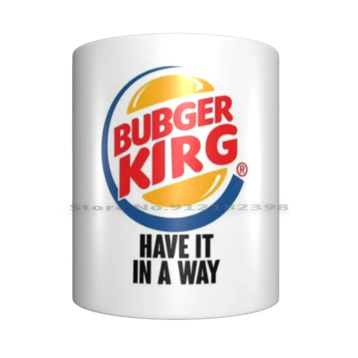 Керамические кружки Bubger Kirg кофейные чашки кружка для молока чая барботер логотип