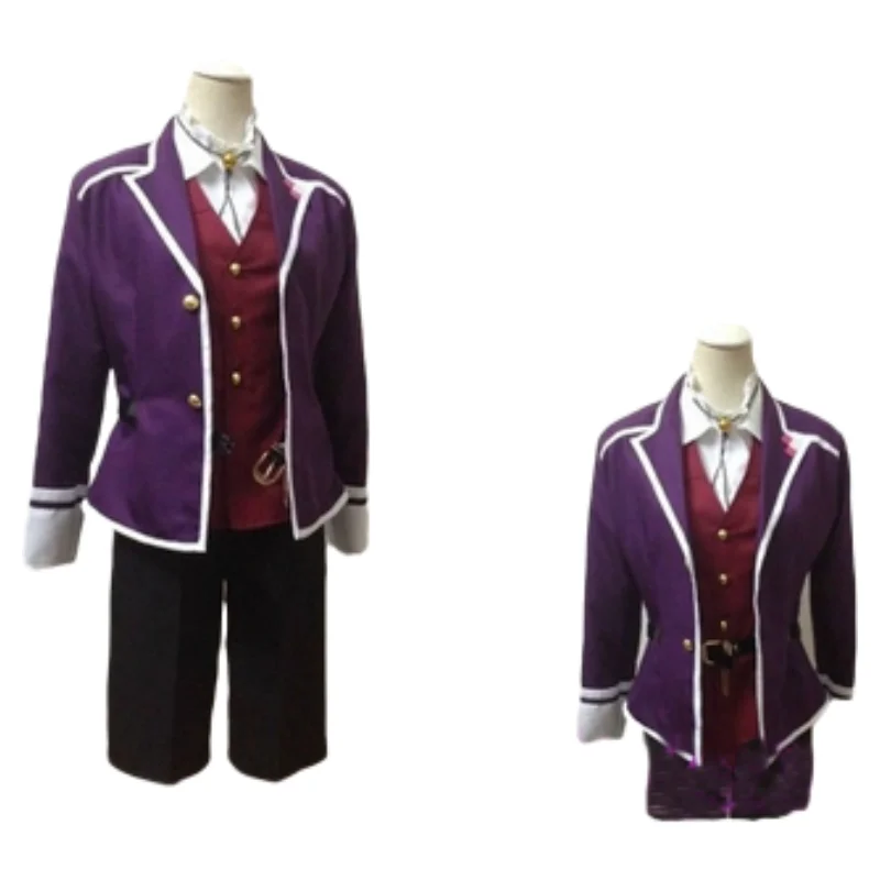Костюм Аниме для косплея по индивидуальному заказу любителей дьяфика Сакамаки