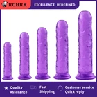 Эротический Пенис игрушки для взрослых секс-шоп большой реалистичный пенис Анальная пробка для женщин анальный секс БДСМ 18-32 см реалистичный огромный фаллоимитатор на присоске