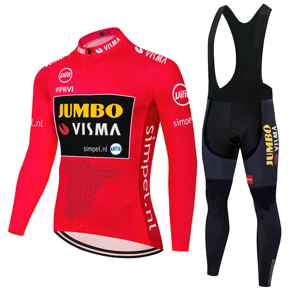 Чемпион Велоспорт Джерси JUMBO VISMA maillot cyclisme homme Лето Весна roupas ciclismo Мужская дышащая