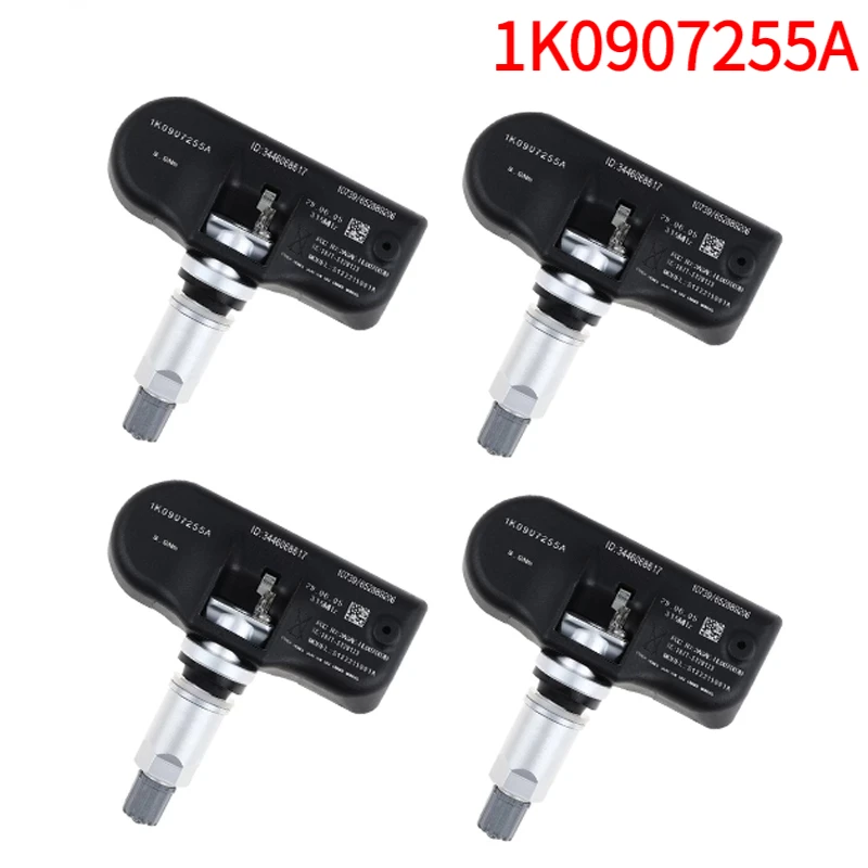 

Системы контроля давления в шинах TPMS 1K0907255A, подходит для Audi Volkswagen 1K0907253D/1K0998275/1K090761 315 МГц