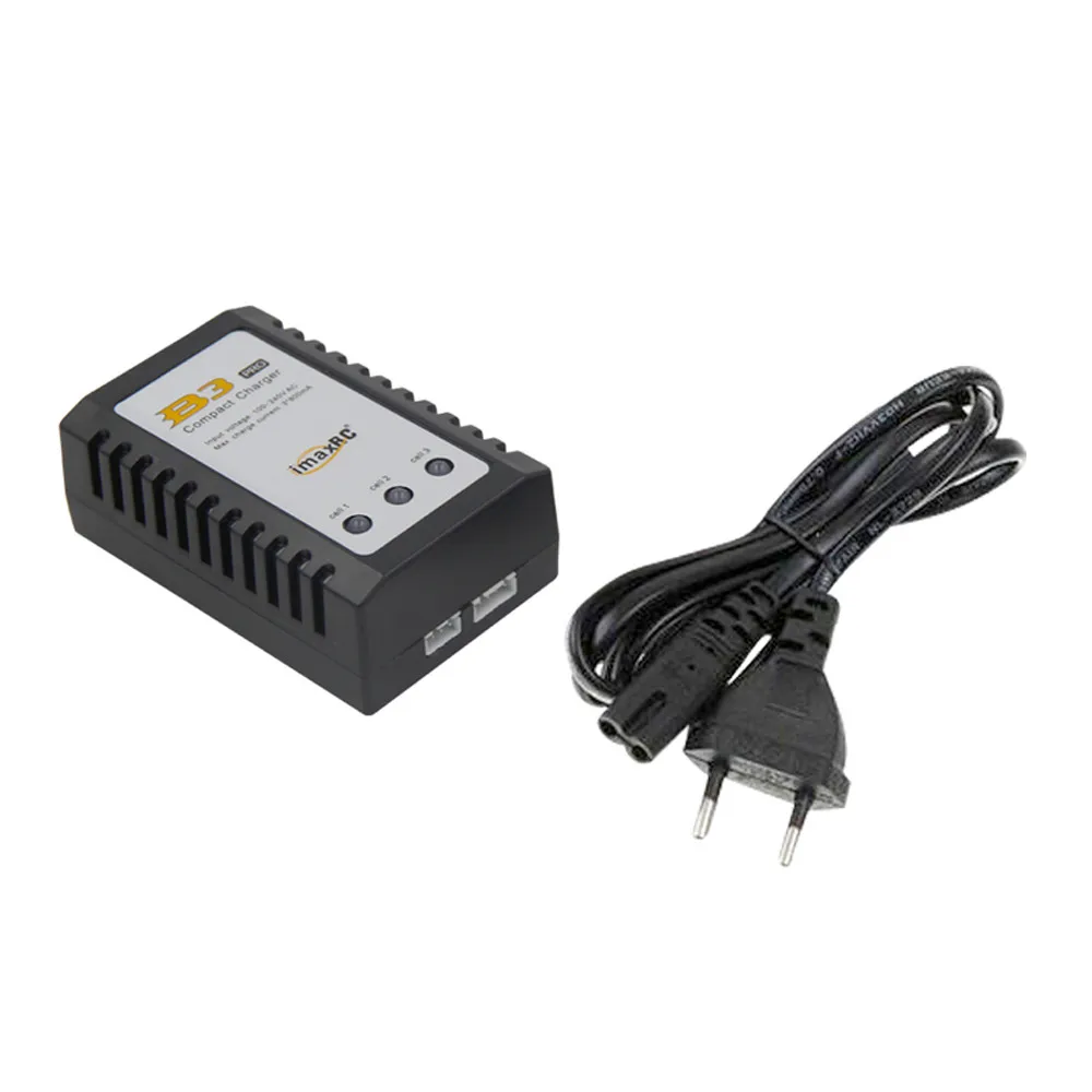 IMaxRC iMax B3 Pro Compact 2S 3S Lipo Balance зарядное устройство для батарейка для вертолетов дистанционного управления зарядное устройство Универсальное зарядное устройство ЕС для 3,7 в
