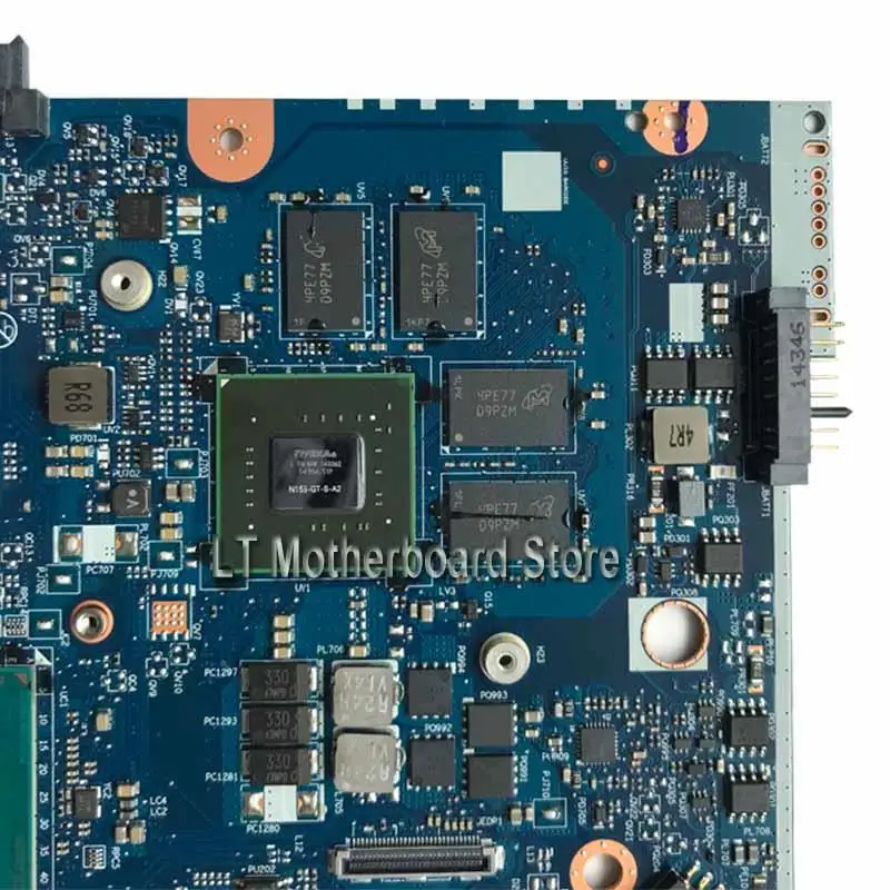 NM A273 материнская плата для ноутбука For Lenovo Z40 70 тест оригинальная I7 4510U GT840M|laptop