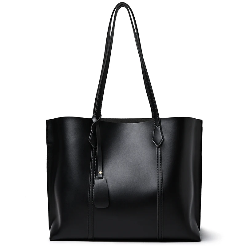 

[BXX] Simple Solid Color PU Leather Shoulder Bags for Women 2021 Winter Trend Branded Bag High Capacity Handbags Luxury HP043