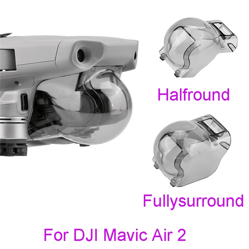 

DJI Mavic Air 2 Lens Cover Cap Gimbal Camera Protection Dust-proof Protector Cap for DJI Mavic Air 2 Drone Transport Cover
