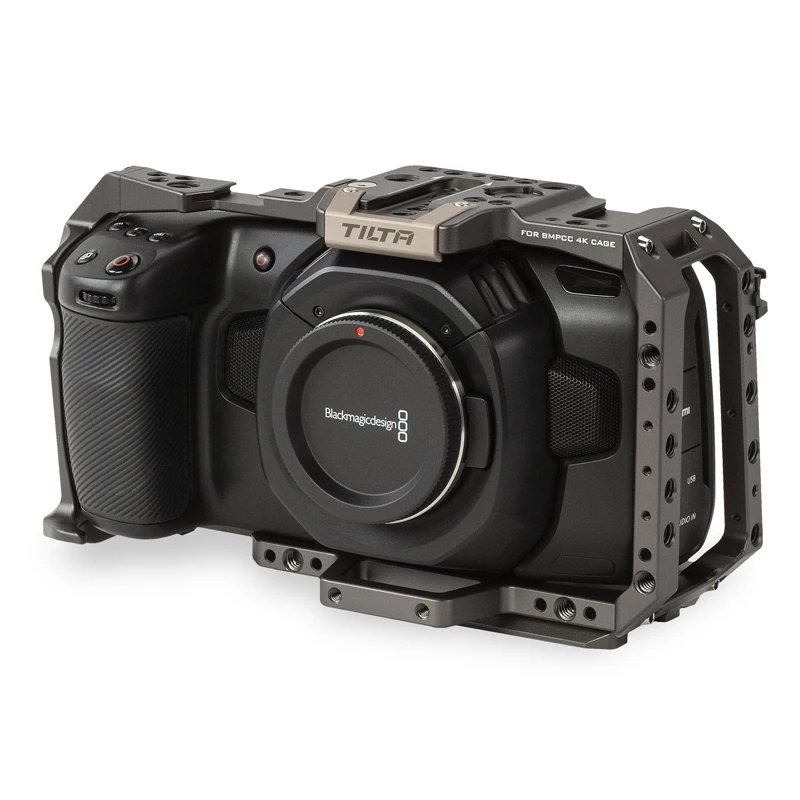 Клетка для камеры Tilta BMPCC 6K 4K клетка полной с частичным солнцезащитным покрытием