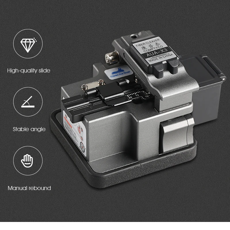 COMPTYCO волоконно оптический резак для кабеля FTTT инструменты резки высокоточные