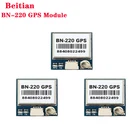 2 шт. 22*20*6 мм Beitian двойной BN-220 BN220 TTL уровень ГЛОНАСС антенна GPS модуль для F3 CC3D RC гоночный Дрон самолет запасные части