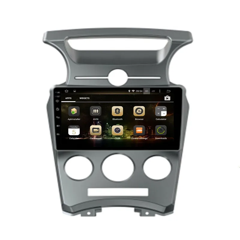 Android 9 0 Octa Core PX6/PX5/PX30 подходит для KIA CARENS 2006 2007 2008 2009 2010 2011 2012 2013 автомобильный DVD