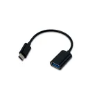 OTG адаптер кабель с разъемом USB типа C USB-C адаптер-кабель для Huawei Samsung Xiaomi USB мыши и клавиатуры, SD кард-ридер флэш-накопитель на жестком диске