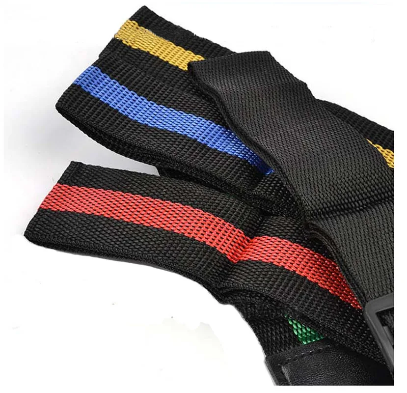 heißer verkauf 95cm 158cm einstellbare langlebige nylon gitarre riemen elektro akustische bass guitar strap ukulele gürtel mit pu leder ende