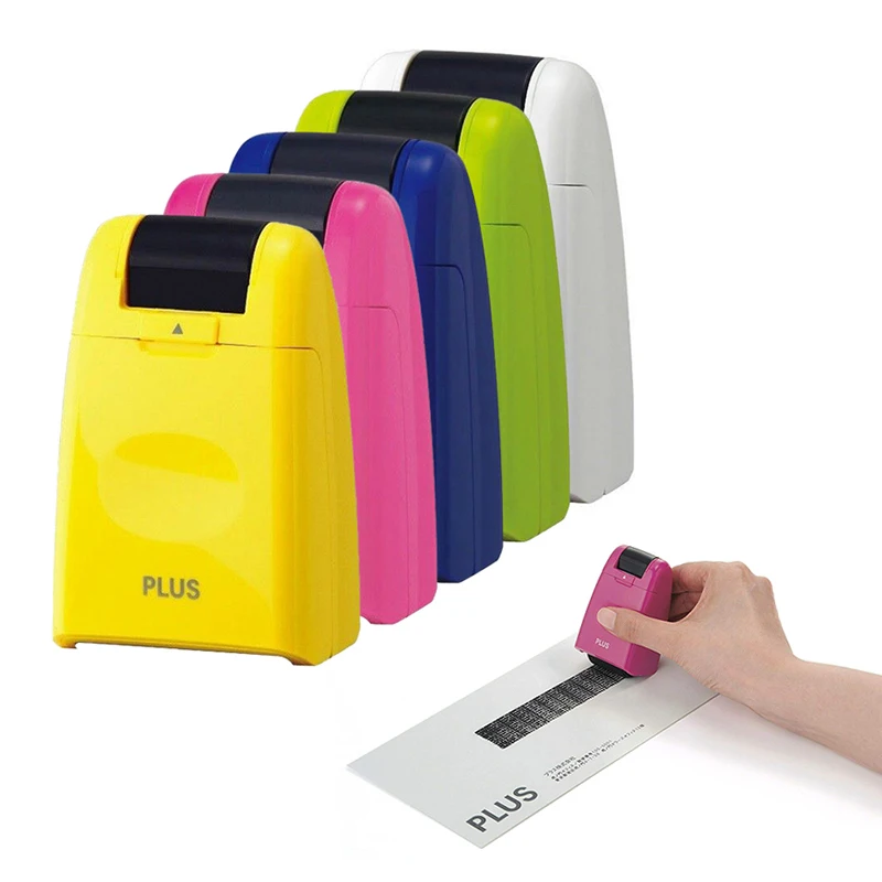 

Stamp Roller Applicator Personal Data Anti Theft Guard ID Privacy Information Black Out Stamps Identity Theft Protection