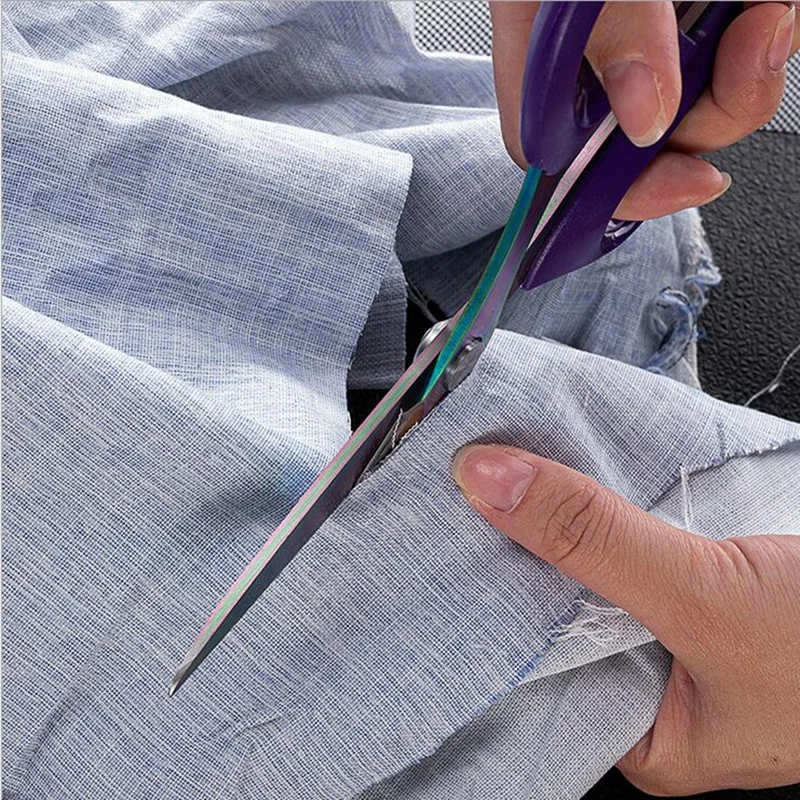 Красочные швейные ножницы портные для вышивки из нержавеющей стали крестиком