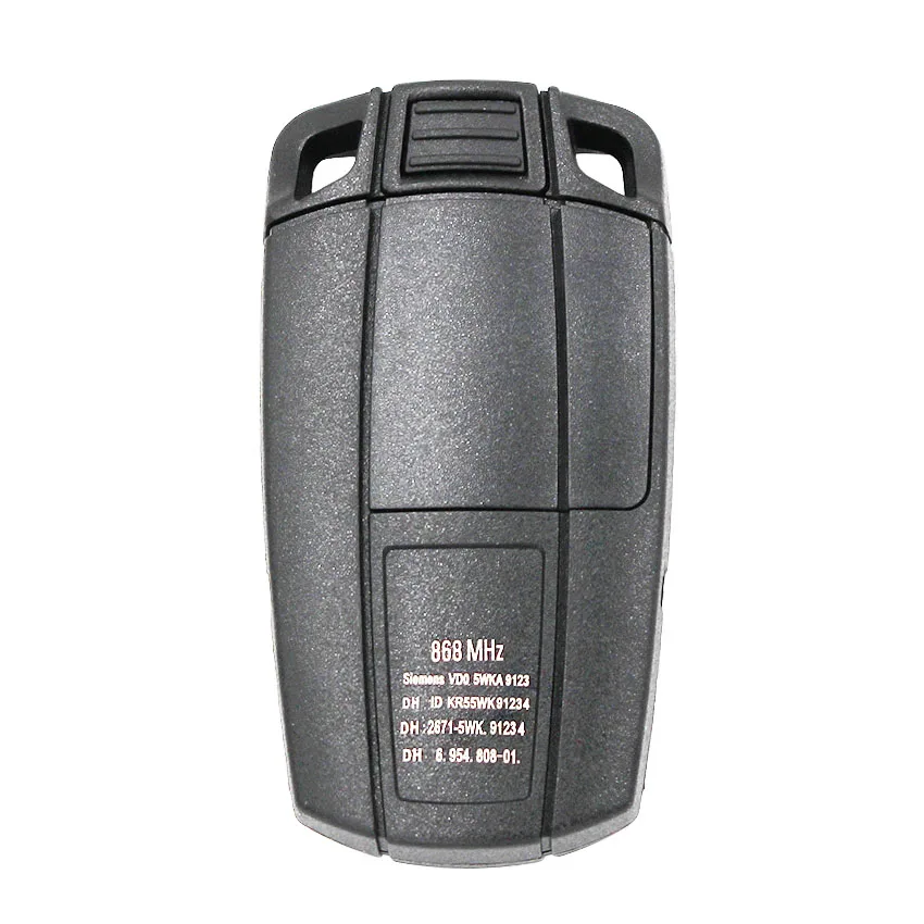 Распродажа! 10 шт./лот 3 кнопки Smart Remote Key для BMW 1 5 6 серия X1 X5 X6 Z4 315/434/868/315lp MHZ CAS3