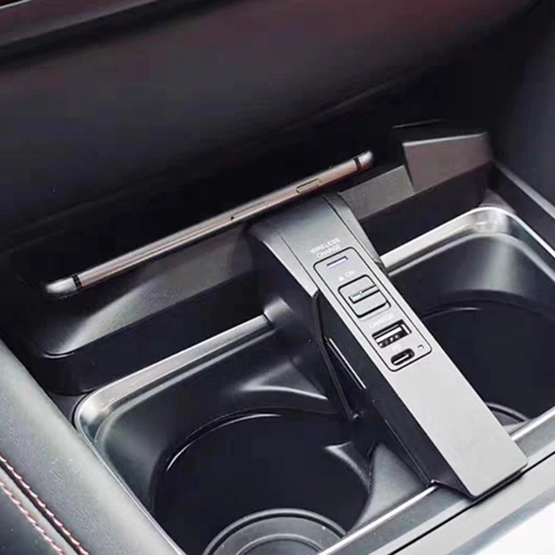 10 Вт QI автомобильное беспроводное зарядное устройство для телефона зарядный