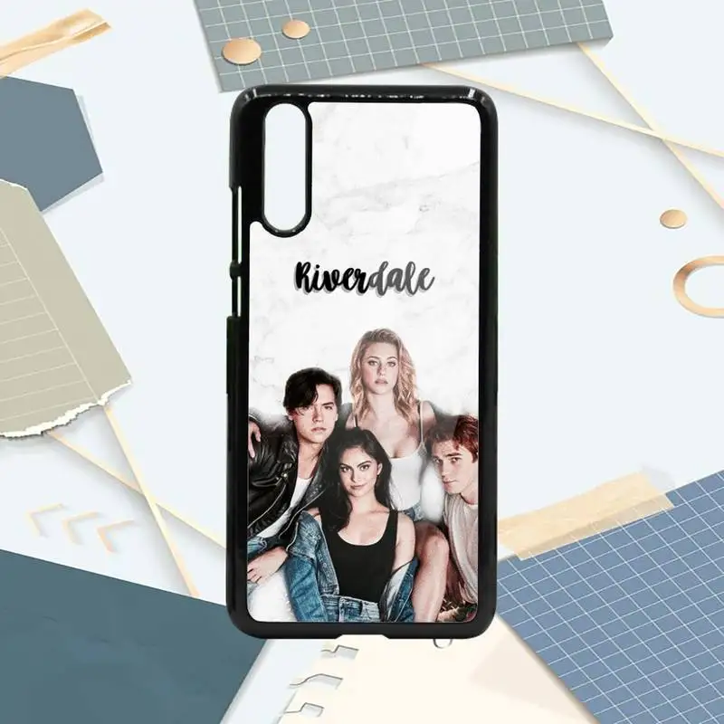 

Riverdale American TV series Phone Case PC For Samsung galaxy S note 8 9 20 10 e lite2019 plus pro ultra