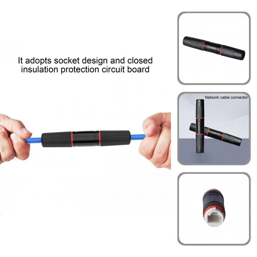 

Пылезащитный эффективный разъем Ethernet типа «Мама-мама» RJ45 LAN