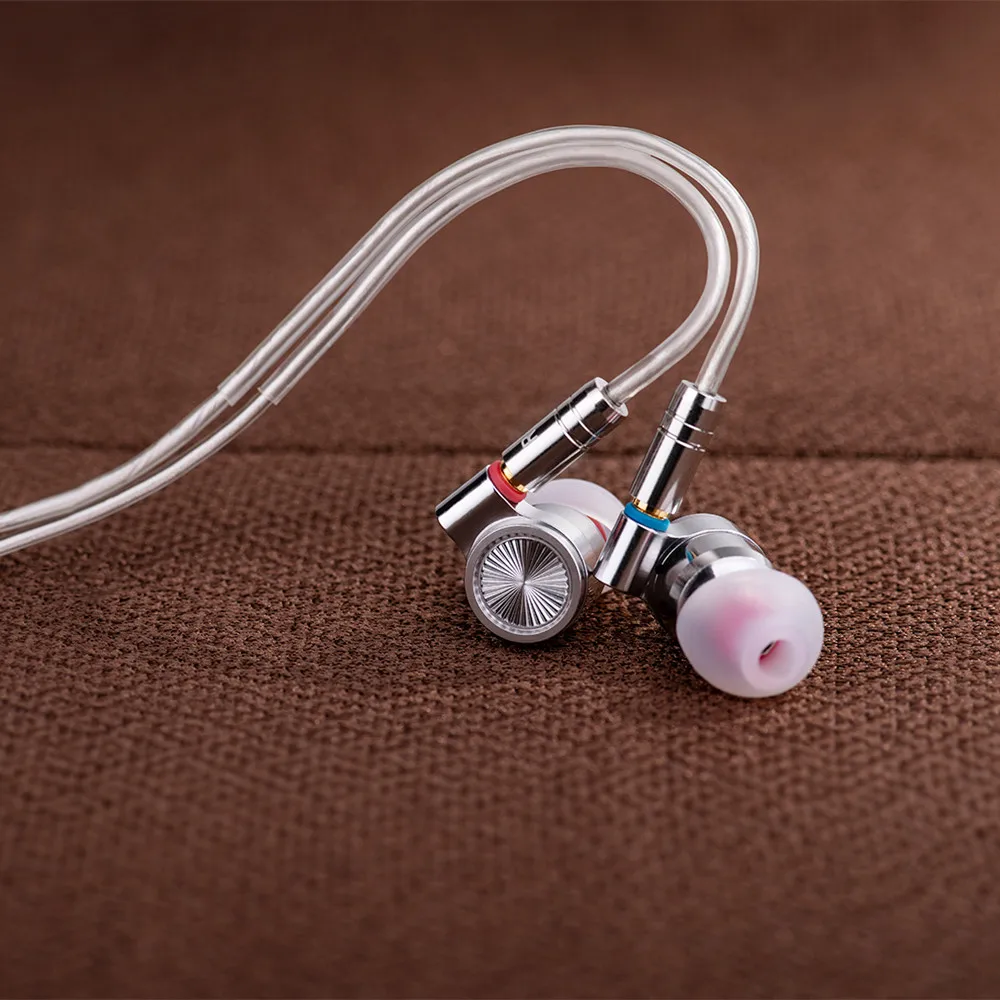 TINHIFI T4 металлические наушники HIFI 10 мм CNT Динамический драйвер HIFI бас наушники гарнитура MMCX кабель Олово P1 T2 PRO T3 S7 F3 BA5 V90