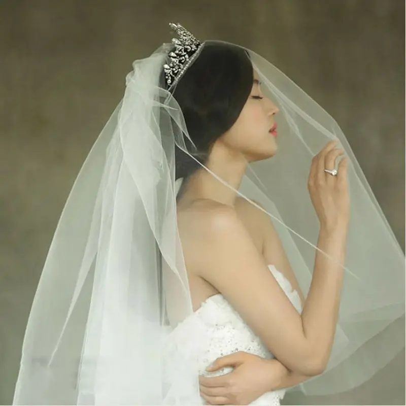 

Bridal Veils Elbow Length Wedding Veils Bridal Gown 2021