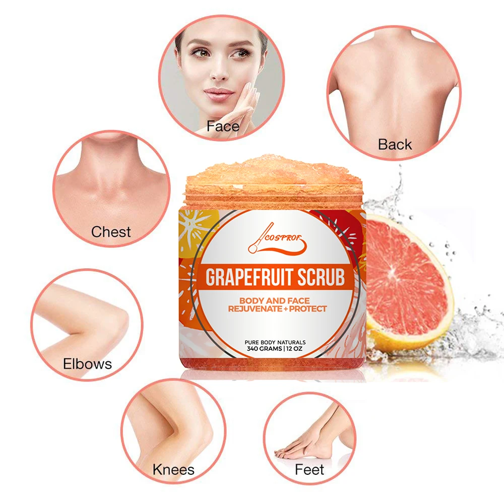 Отшелушивающий увлажняющий крем для лица от акне и целлюлита|Скрабы средства