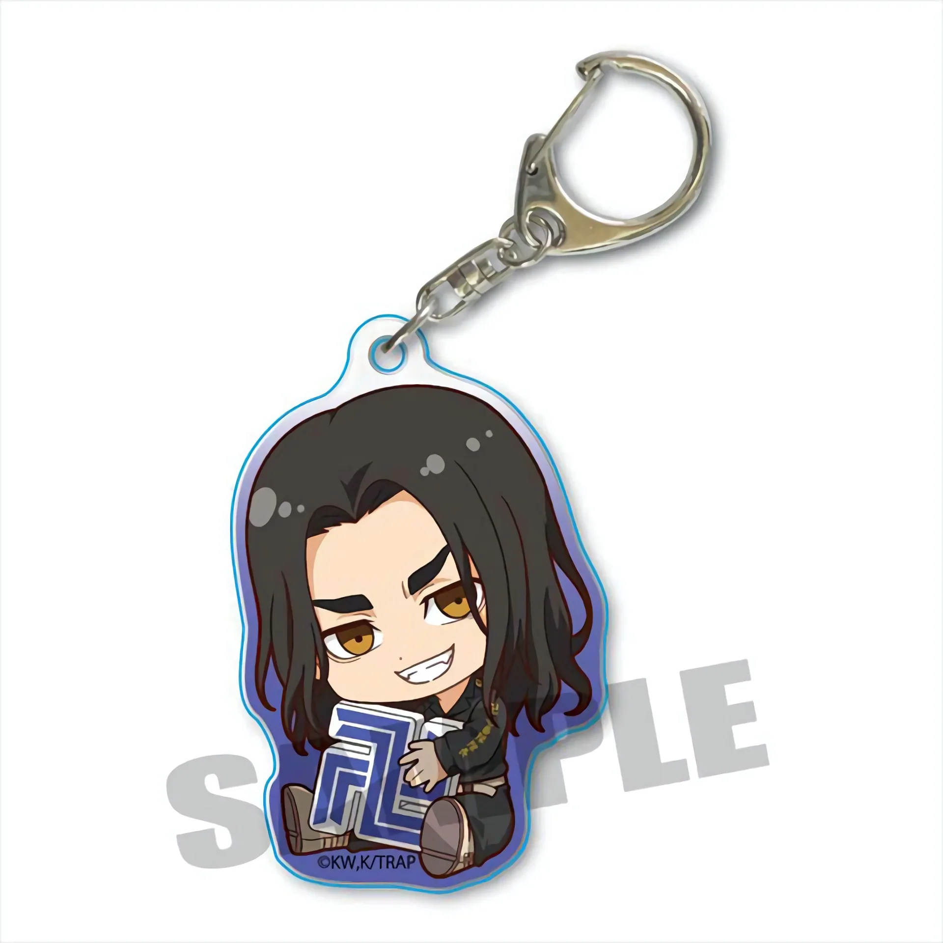 Аниме брелок для ключей Токийский Мстители Косплей манджиро Кен такичи Хината
