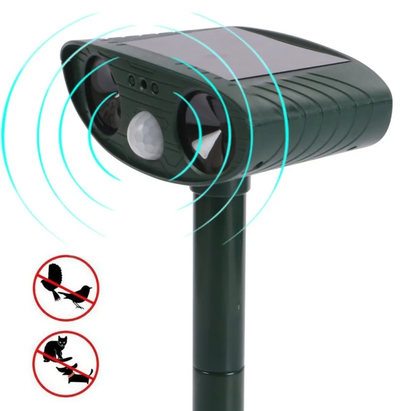 Отпугиватель животных ультразвуковой отпугиватель вредителей для кошек и собак
