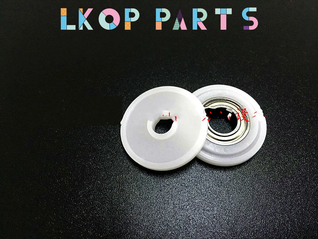 

10sets new 1134-5104-01 1134-5105-01 Di450 Di550 Di470 Developer Spacer Roller for Konica Minolta Di 450 550 470