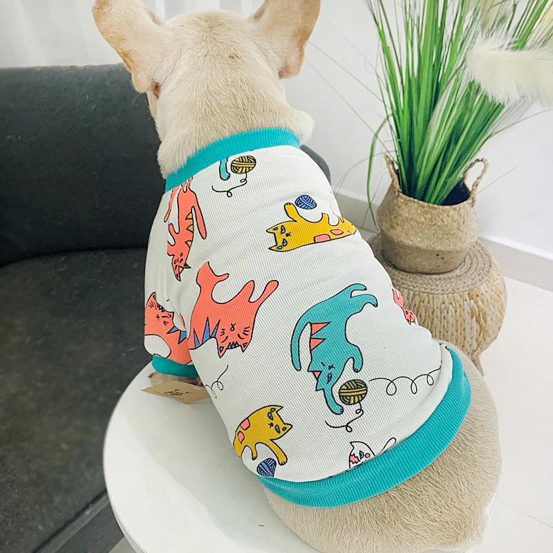 Одежда для домашних питомцев одежда родителей и детей хлопковая собак