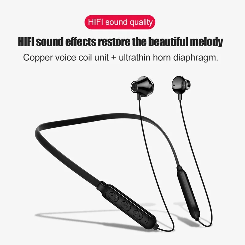 Новые беспроводные bluetooth-наушники S9 Спортивная стереогарнитура