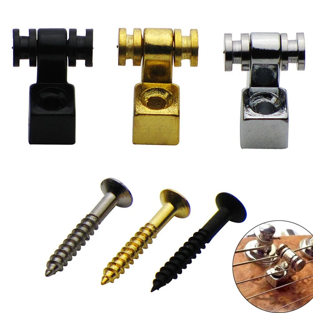 Новая хромированная фотоэлектрическая гитара с резьбовыми струнами и