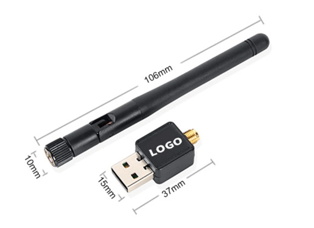 USB Wi-Fi адаптер Антенна карта Бесплатный драйвер Ethernet беспроводная сетевая |