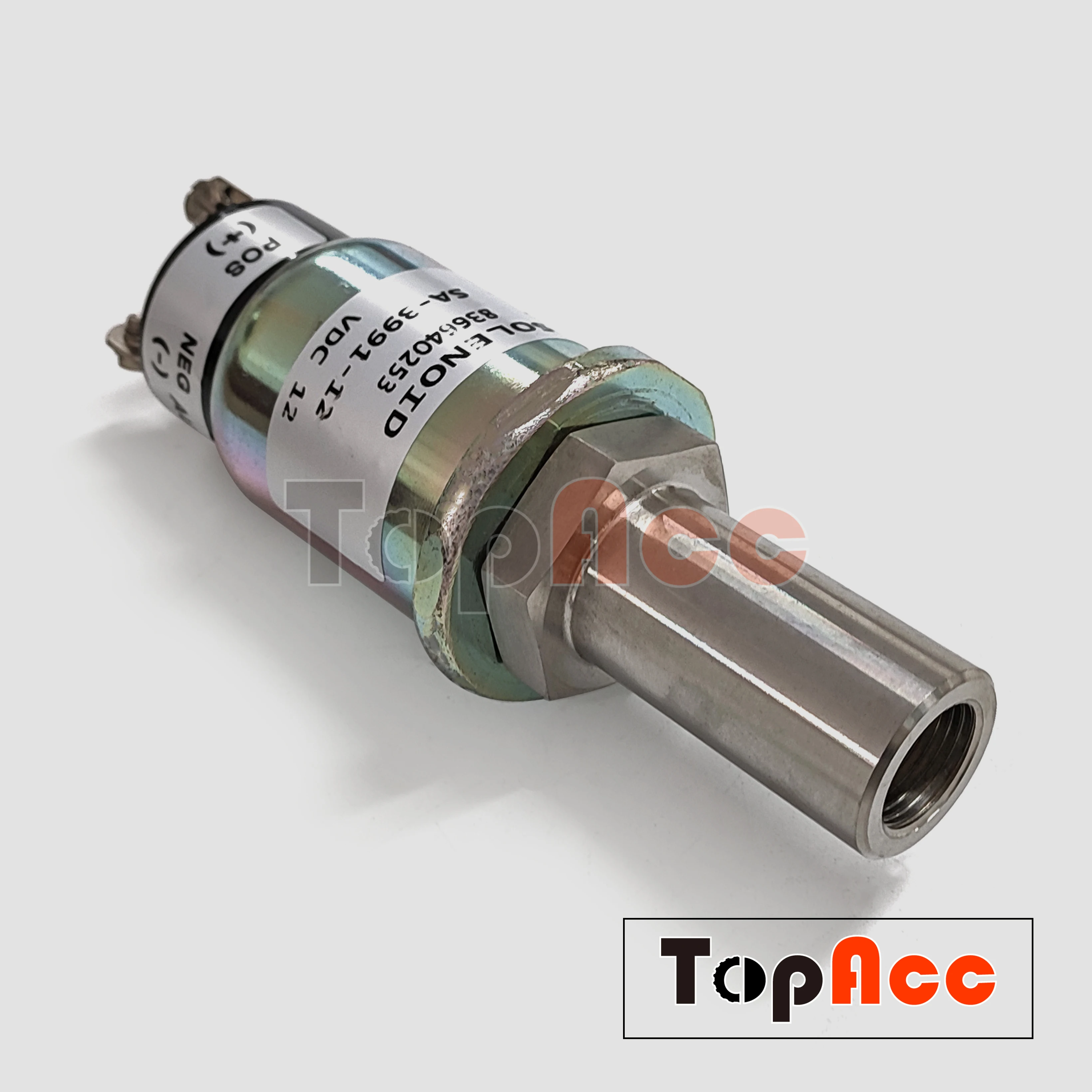 12V Fuel Shutoff Stop Solenoid 836640253 SA-3991-12 For MF7250 MF7252 Tractor Engine Valve 1751-12B7XU1S2A | Автомобили и
