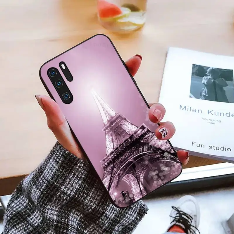 

France Paris the Eiffel Tower Phone Case For Huawei honor Mate mate P 10 9X 10i 20 30 40 y7 pro p smart 2019 lite