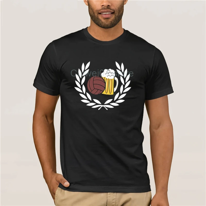 

Summer Casual Laurel Football Beer T shirt Ultras Football Fans Men Casual Cotton T Shirts