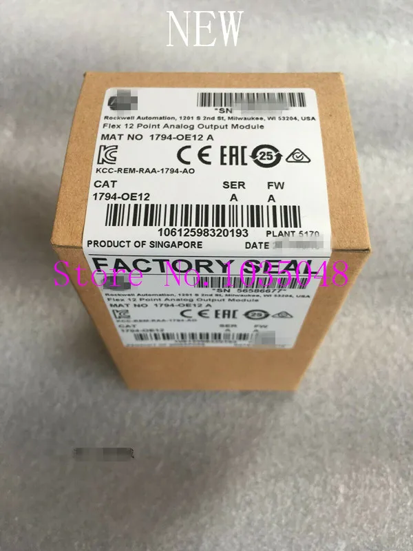 

1PC 1794-OE12 A 1794-OE12 New and Original Priority use of DHL delivery