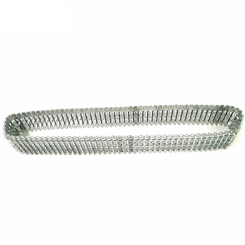 Робот автомобиль металлические треки гусеничная цепь для 3818 части танка RC Heng Long